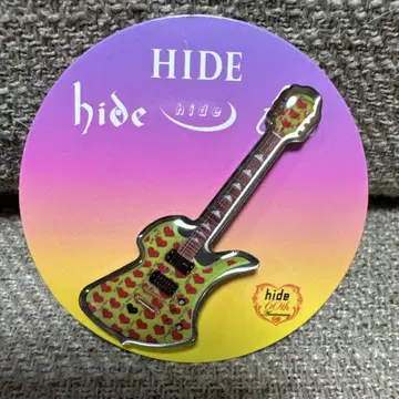 hide 기타 컬렉션 그린 하트