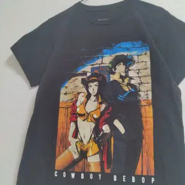 COWBOY BEBOP 카우보이 비밥 애니메이션 T셔츠 캐릭터