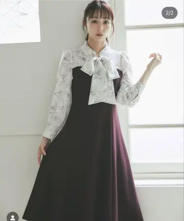 미사용 새상품 tocco closet 원피스