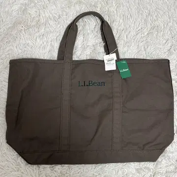 [새상품] L.L.Bean 엘엘빈 그로서리 토트 브라운