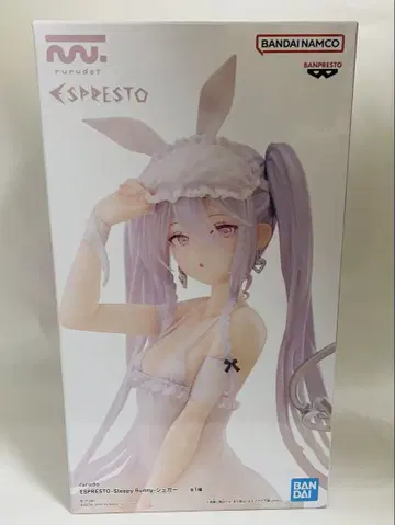 rurudo ESPRESTO - Sleepy Bunny - 슈가 피규어