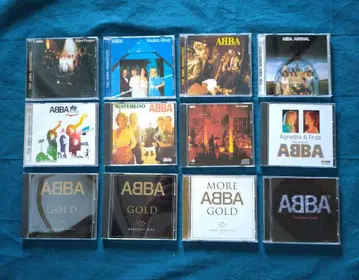 ABBA 앨범 12매 세트