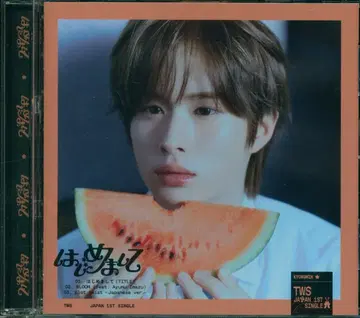 TWS 솔로 자켓반 KYUNGMIN 처음 뵙겠습니다
