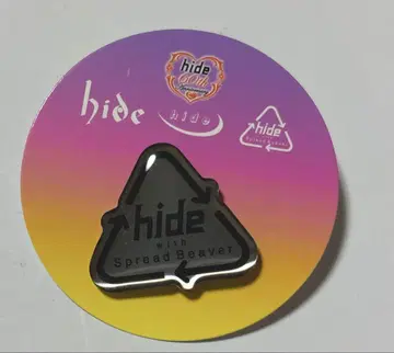 hide 핀즈 캡슐 60th [ hide 3nd 로고 ]