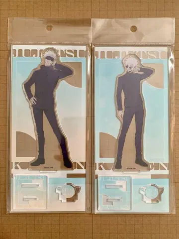 주술회전 점프 페스타 고죠 사토루 아크릴 스탠드 JF2024 아크스타