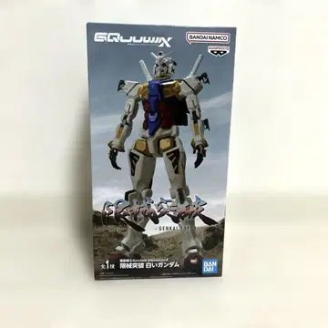 기동전사 건담 GQuuuuuuX 한계돌파 흰색 건담