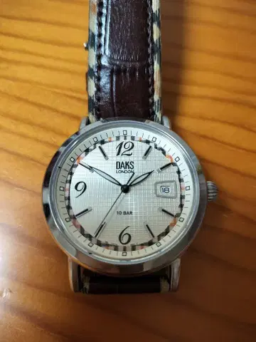DAKS 손목시계 10 BAR 방수