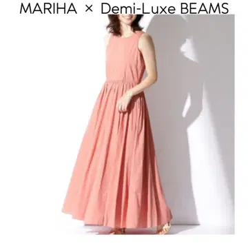 MARIHA BEAMS 여름 레이디 드레스 핑크 마리하 원피스