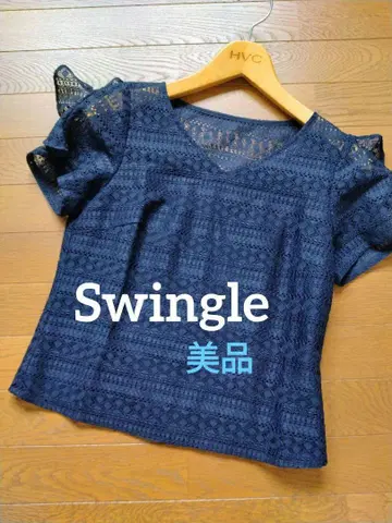Swingle 레이스 블라우스 새상품급