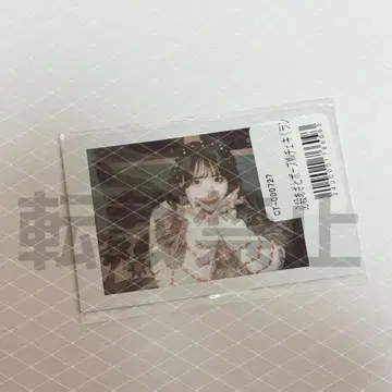 CANDY TUNE 타치바나 코토미 랜덤 폴라로이드