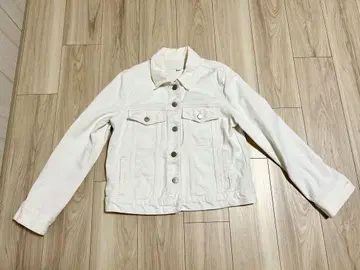 COS 화이트 데님 재킷
