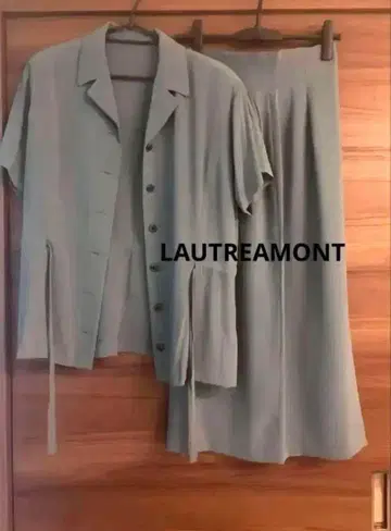 LAUTREAMONT 여름 셋업 상하의 세트