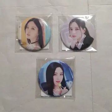 ITZY 유나 캔배지
