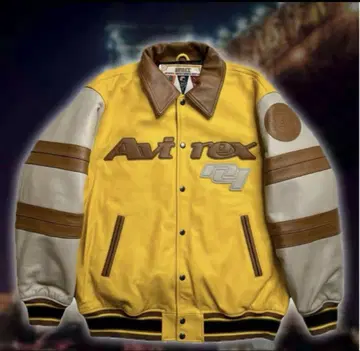 AVIREX STABRIDGE VARSITY JACKET