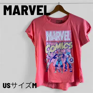 MARVEL 코믹 스타일 티셔츠 US 사이즈 M