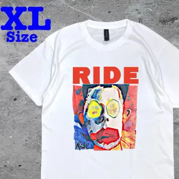 RIDE 라이드 Going Blank Again 반팔 티셔츠 화이트