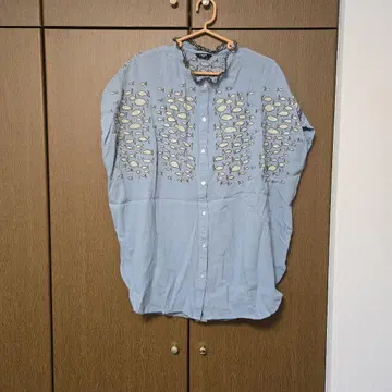 marble SUD school of fish Tunic