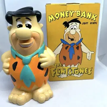 플린트스톤 저금통 피규어 소프비 FLINTSTONES