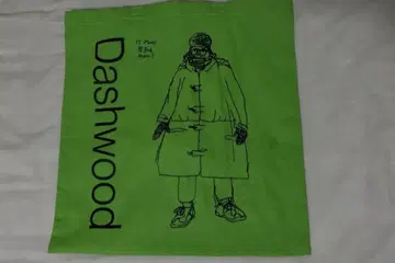 dashwood books 토트백 그린