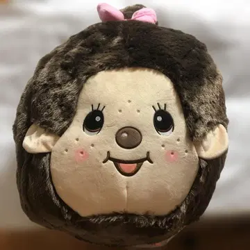 몬치치 페이스 BIG 봉제인형 몬치치 짱