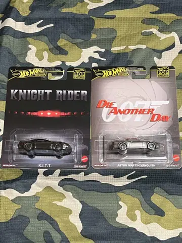 HotWheels K.I.T.T. & AstonMartinVanquish