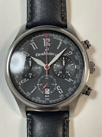 오로비안코 Orobianco 크로노그래프 손목시계
