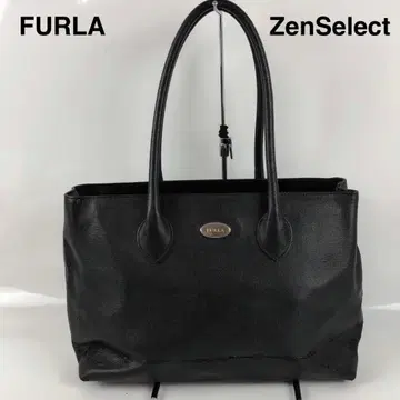 FURLA 훌라 핸드백 블랙 여성용 브랜드