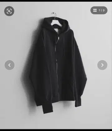 remer 리메르 루즈 헤비 지퍼 후드 자켓 다크 그레이 M