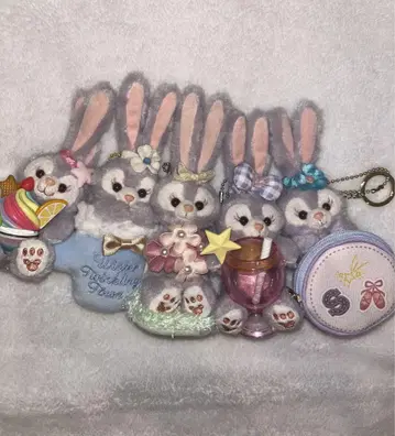최종 가격 인하 스텔라 루 봉제 인형 스트랩 서니 팬 디즈니
