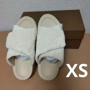 시다스 UTIPPA 아이보리 슬리퍼 XS 사이즈 우치빠 SIDAS