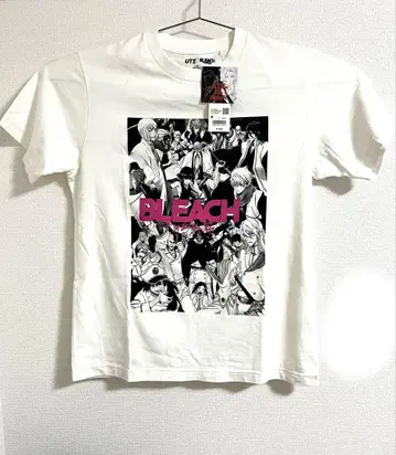 [미사용 새상품] BLEACH 캐릭터 티셔츠