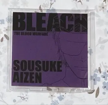 [오늘 한정 가격] BLEACH 레코드 자켓 아크릴 스탠드 아이젠 소스케