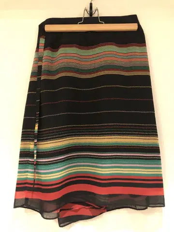 SONIA RYKIEL 스트라이프 스커트 36
