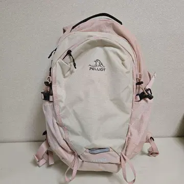 PELLIOT 핑크 화이트 백팩