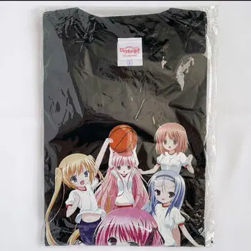 로큐브! T셔츠 블랙 L 사이즈