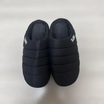 새상품급 SUBU 블랙 샌들 26-27.5cm