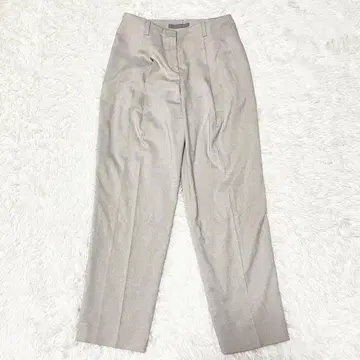 theory luxe 21SS 워셔블 턱 팬츠 테이퍼드 팬츠