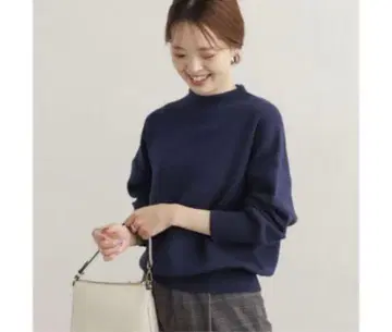 보틀넥 KNIT 풀오버