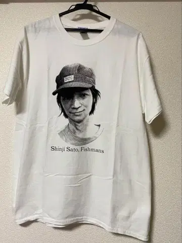 TWONESS 피쉬맨즈 FISHMANS 사토 신지 T셔츠 사이즈 L