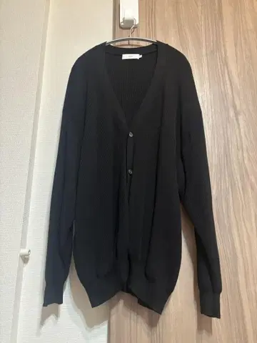 그라프 페이퍼 High Density Cardigan / Black
