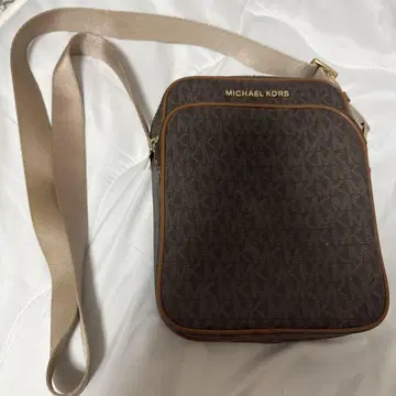MICHAEL KORS 모노그램 숄더백