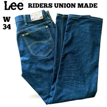 컨디션 최상 Lee RIDERS 릴랙스 핏 데님 팬츠 w34