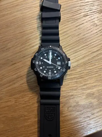 Luminox 루미녹스 씨배스 카본 X2.2001
