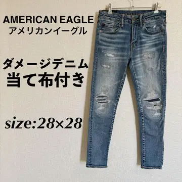 AMERICAN EAGLE 아메리칸 이글 데미지 데님 청바지
