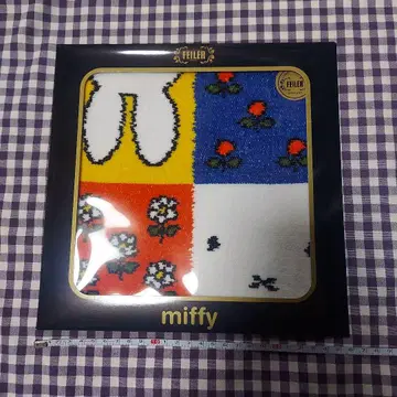 FEILER miffy 타월 손수건 새상품 미사용 케이스 포함