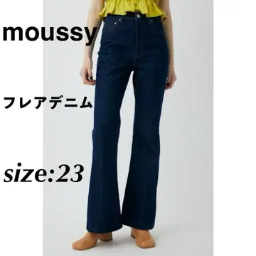 moussy 마우지 JW BELL BOTTOM 플레어 데님 데님 팬츠