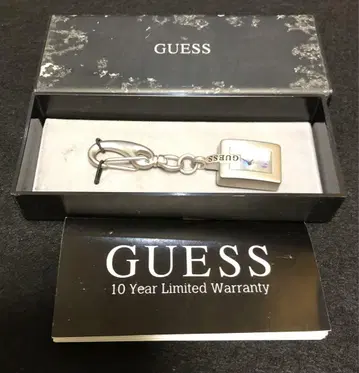 게스 GUESS QUARTZ 회중시계 실버 미사용 배터리 교체 완료