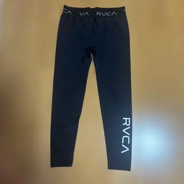 RVCA 블랙 레깅스