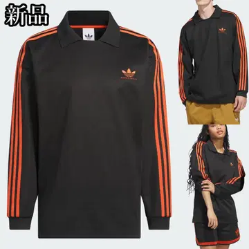 새상품 adidas 아디다스 럭비 피케 셔츠 긴팔 피케 셔츠 XL