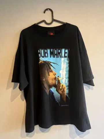 90s 밥 말리 티셔츠 vintage ZION 1998년